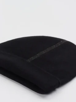 HURRAY – Beanie aus Kaschmir mit Glitzerdetail