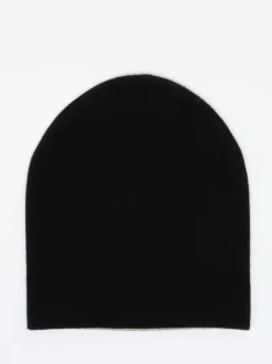 HURRAY – Beanie aus Kaschmir im Color-Blocking-Stil