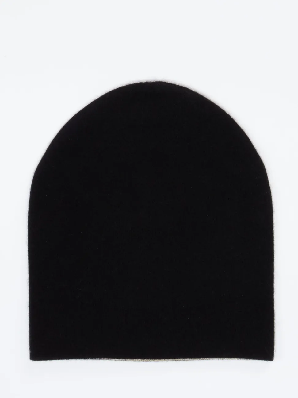 HURRAY – Beanie aus Kaschmir im Color-Blocking-Stil