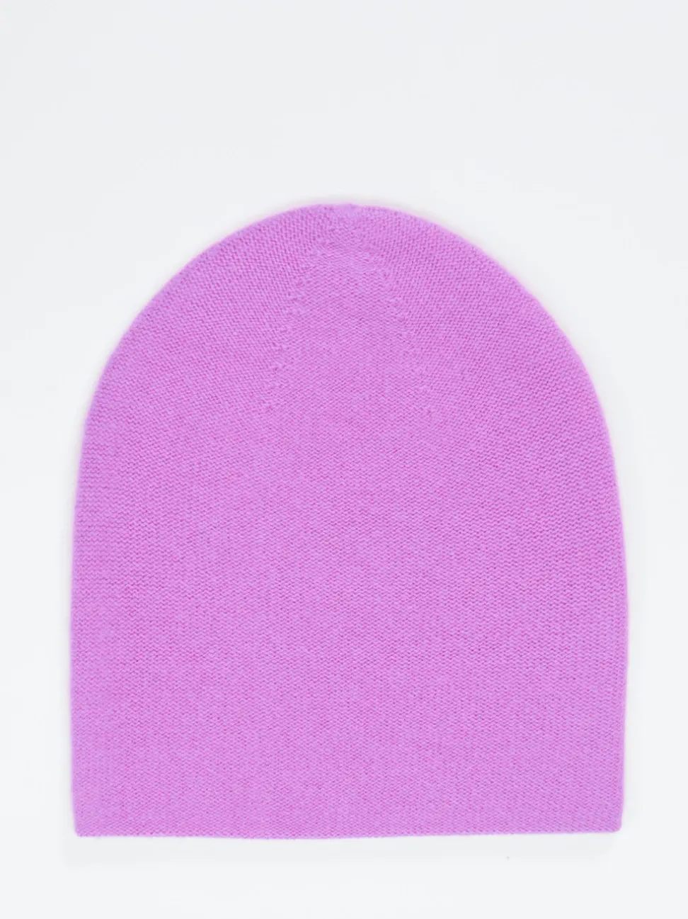 HURRAY – Beanie aus Kaschmir in Flieder