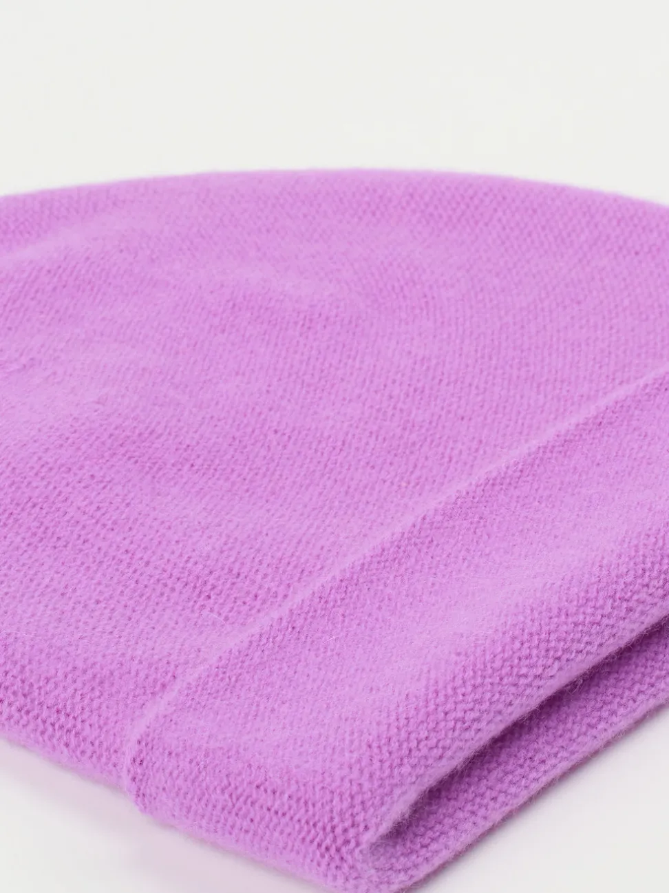 HURRAY – Beanie aus Kaschmir in Flieder