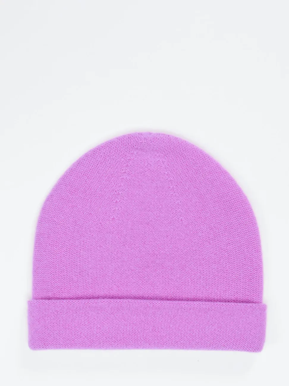 HURRAY – Beanie aus Kaschmir in Flieder