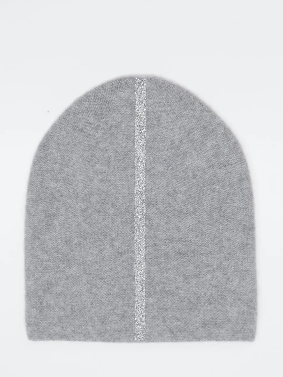 HURRAY – Beanie aus Kaschmir in Hellgrau