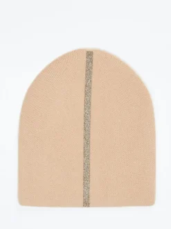 HURRAY – Beanie aus Kaschmir mit Glitzerdetail