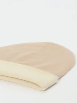 Hurray – Beanie-Mütze aus Kaschmir Beige Zweiton