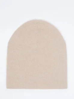 Hurray – Beanie-Mütze aus Kaschmir Beige Zweiton