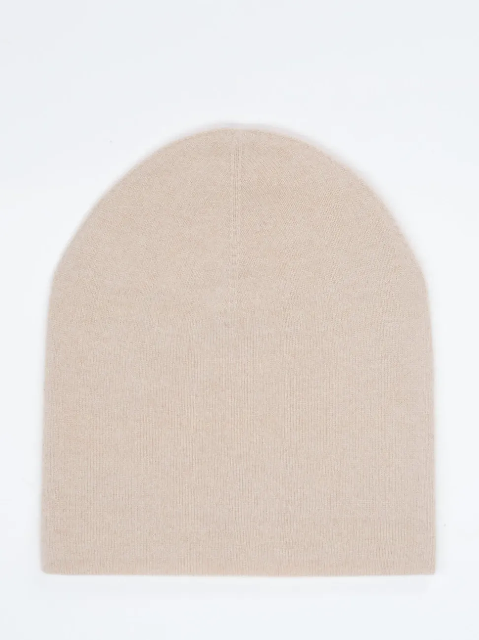 Hurray – Beanie-Mütze aus Kaschmir Beige Zweiton