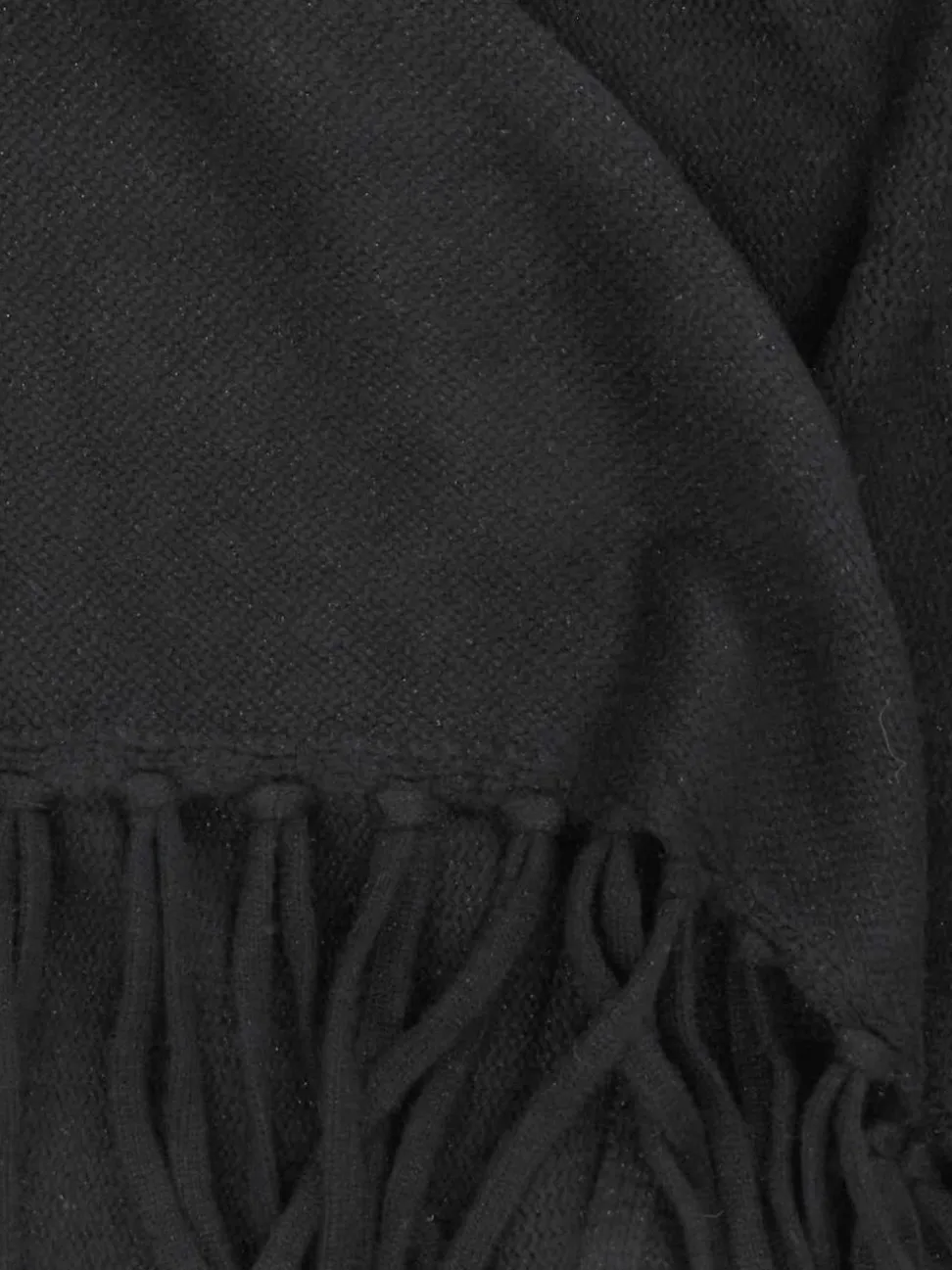 HURRAY – Poncho aus Kaschmir mit Fransen