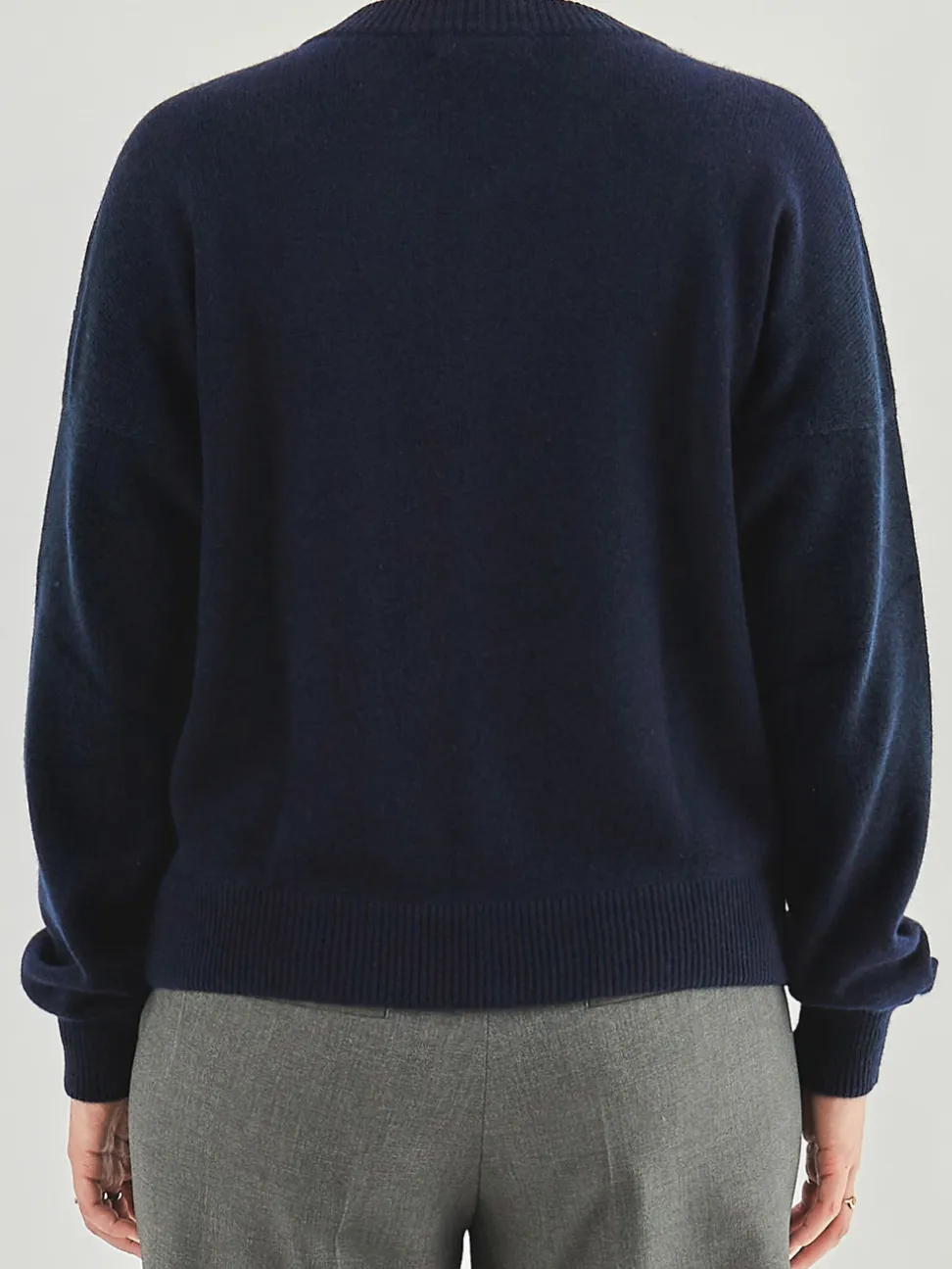 HURRAY – Strickjacke aus Kaschmir Dunkelblau