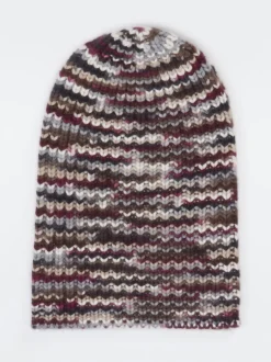 HURRAY – Strickmütze aus Garn mehrfarbig