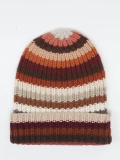 HURRAY – Strickmütze aus Kaschmir in Retro-Optik