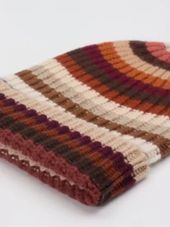 HURRAY – Strickmütze aus Kaschmir in Retro-Optik
