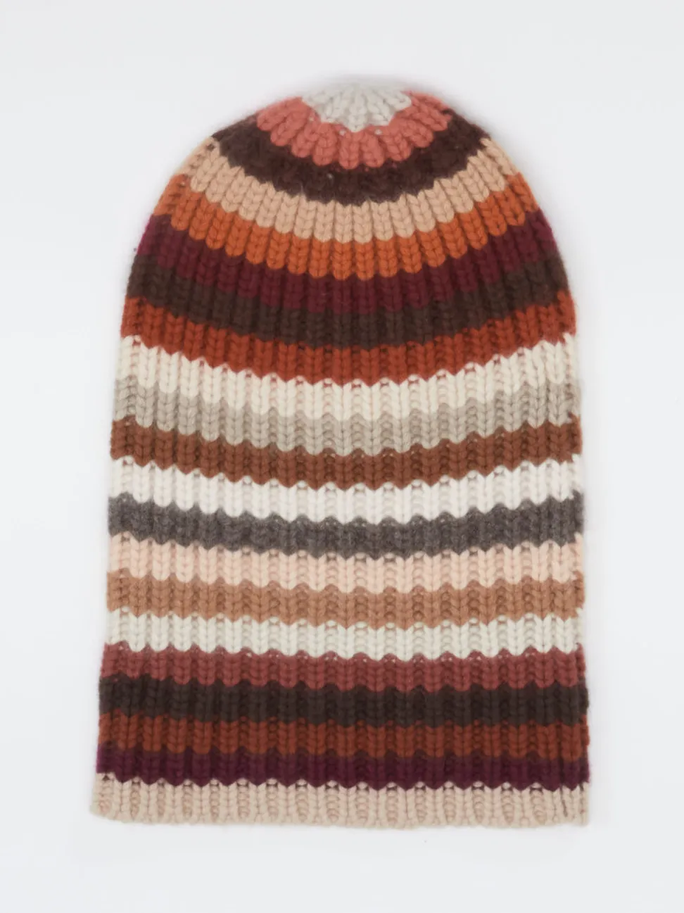 HURRAY – Strickmütze aus Kaschmir in Retro-Optik