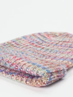 HURRAY – Strickmütze aus Kaschmir multicolor