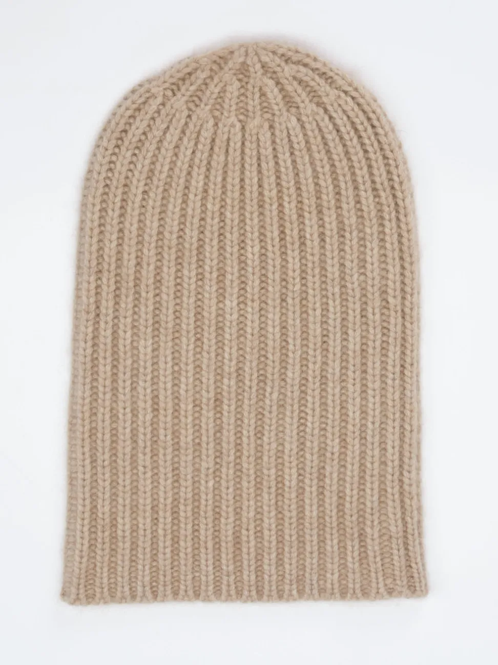 HURRAY – Strickmütze aus Kaschmir in Beige