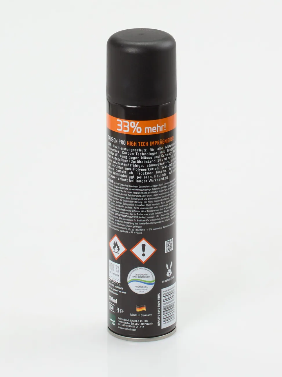 Imprägnierspray Carbon Pro +33%