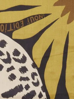 Inouitoosh – Halstuch aus Seide und Modal mit Animalprint