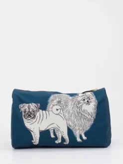 Inouitoosh – Kosmetiktasche aus Synthetik mit Hundeprint