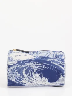 Inouitoosh – Kosmetiktasche aus Polyester mit Wellenprint