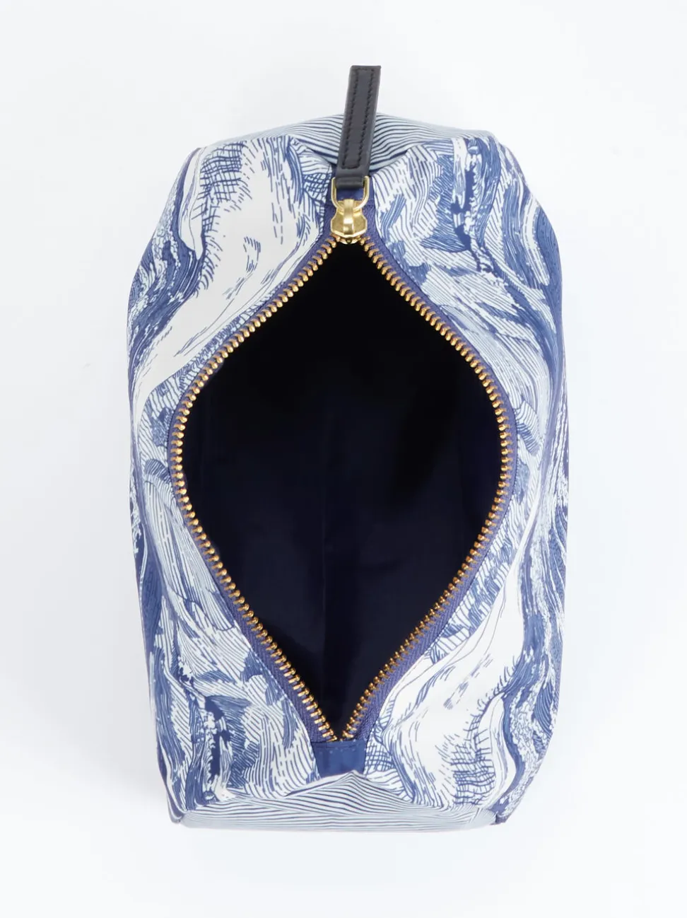Inouitoosh – Kosmetiktasche aus Polyester mit Wellenprint