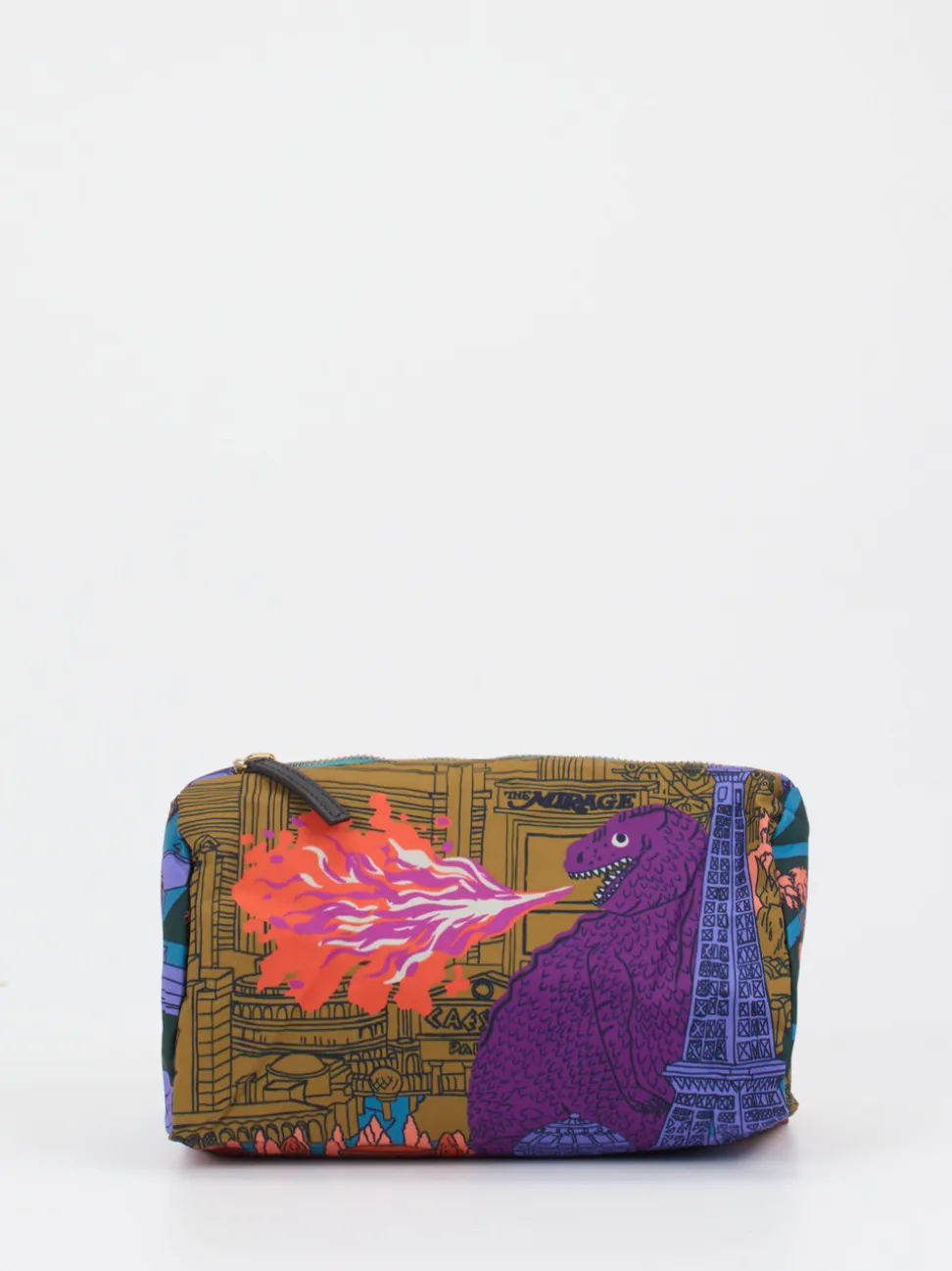Inouitoosh – Kosmetiktasche aus Synthetik mit Print