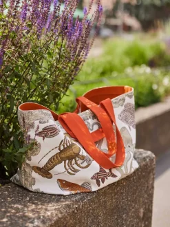 Inouitoosh – Shopper aus Baumwolle mit Meeresmotiv