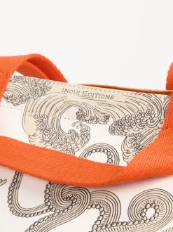 Inouitoosh – Shopper aus Baumwolle mit Meeresmotiv
