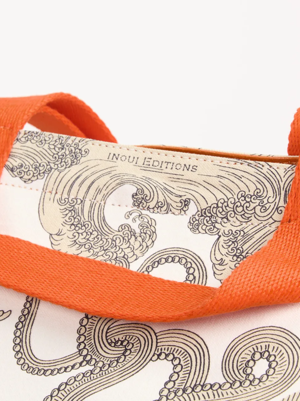 Inouitoosh – Shopper aus Baumwolle mit Meeresmotiv