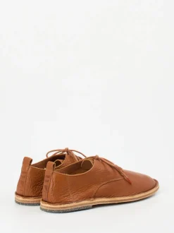 Joe – Derby-Halbschuh aus Kalbleder cognacbraun