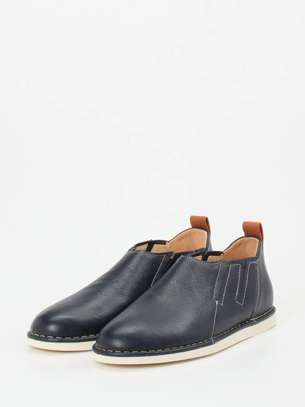 Joe – Slip-On aus Kalbleder in Dunkelblau