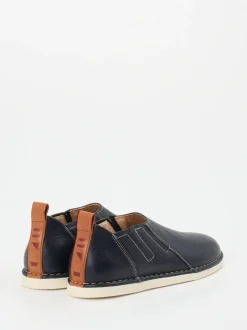 Joe – Slip-On aus Kalbleder in Dunkelblau