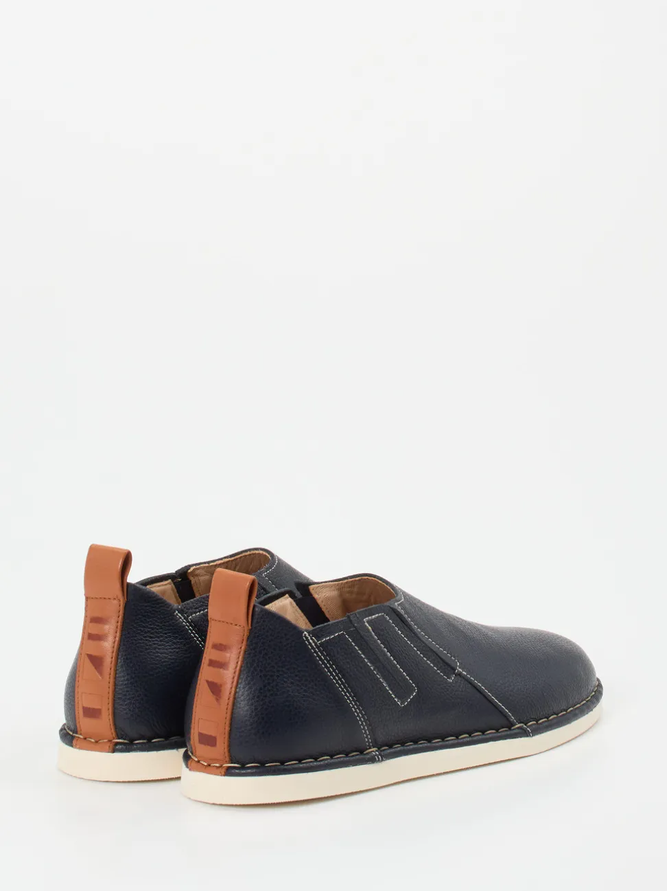 Joe – Slip-On aus Kalbleder in Dunkelblau