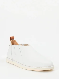 Joe – Slip-On Sneaker aus Kalbleder Off-White