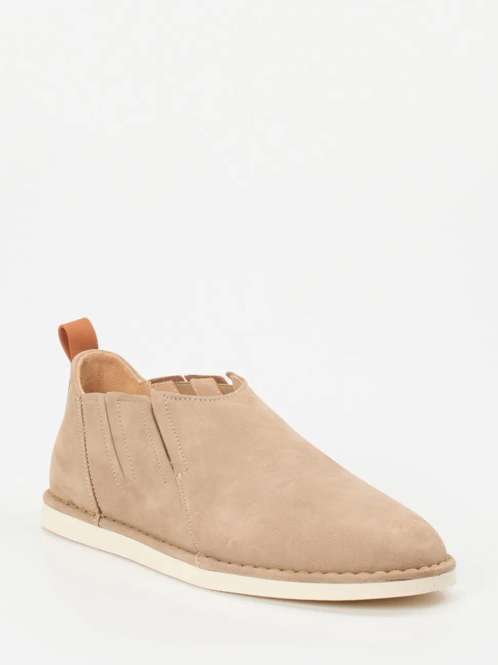 Joe – Slip-On Sneaker aus Nubukleder Beige