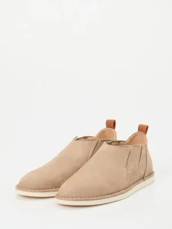 Joe – Slip-On Sneaker aus Nubukleder Beige