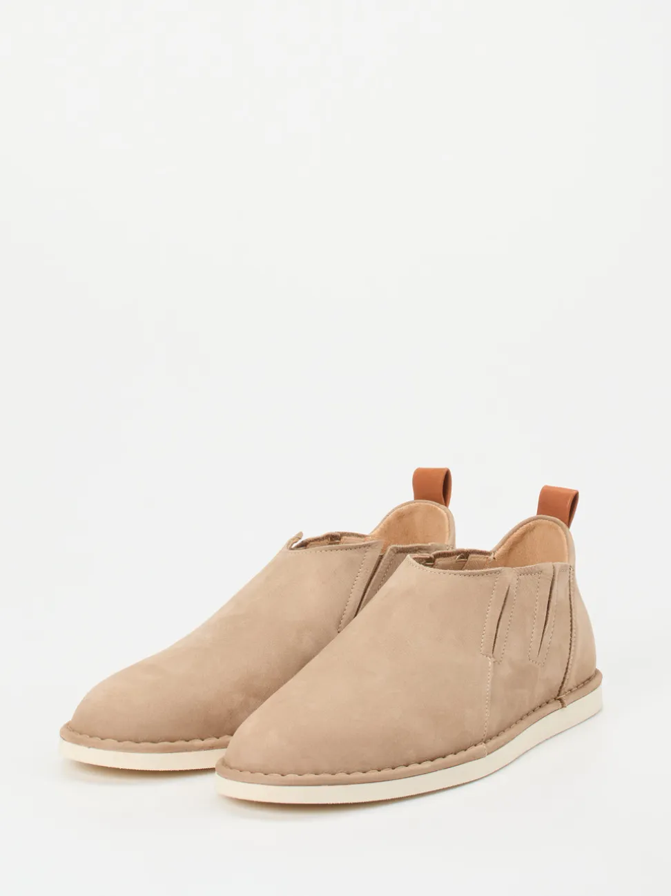 Joe – Slip-On Sneaker aus Nubukleder Beige