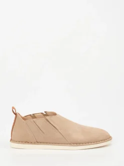 Joe – Slip-On Sneaker aus Nubukleder Beige