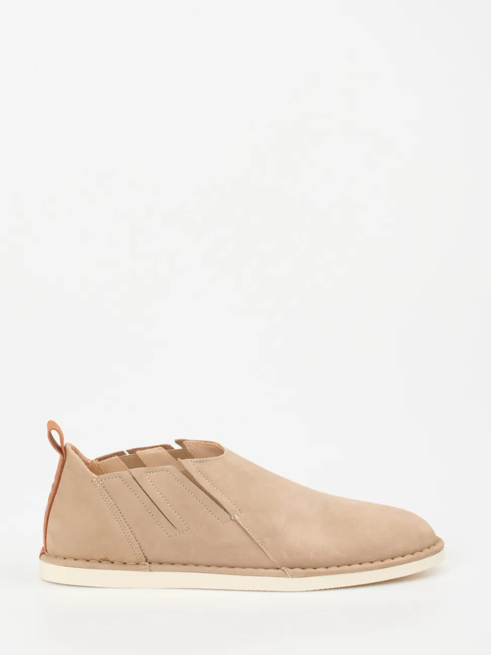 Joe – Slip-On Sneaker aus Nubukleder Beige
