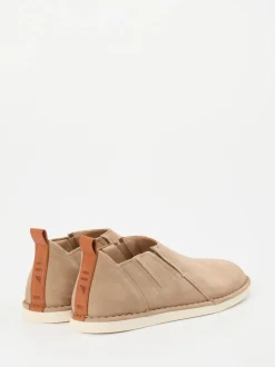 Joe – Slip-On Sneaker aus Nubukleder Beige
