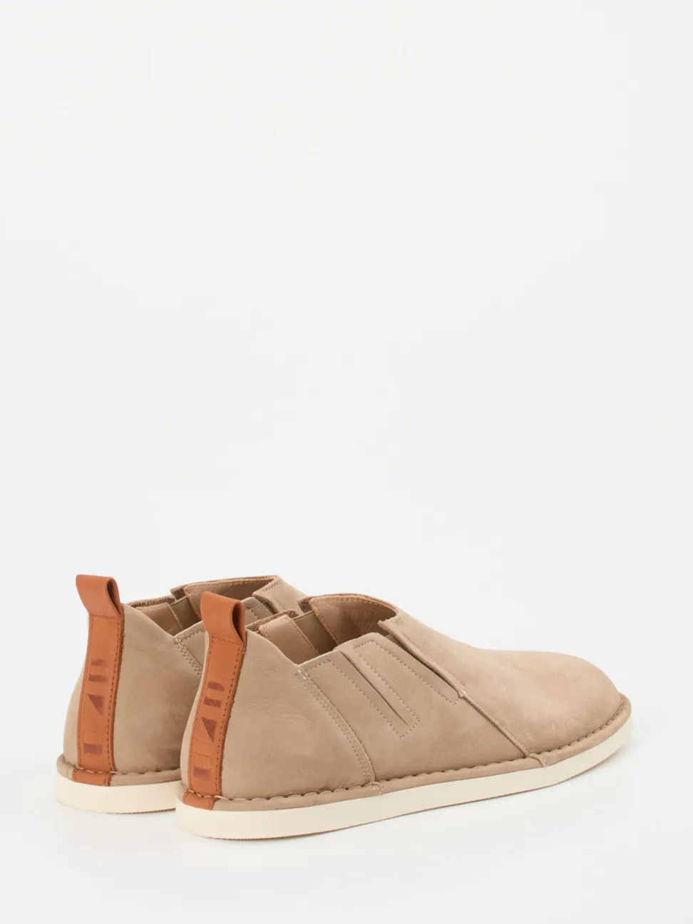 Joe – Slip-On Sneaker aus Nubukleder Beige