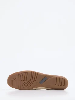 Josef Seibel – Ballerinas aus Kalbleder in Beige