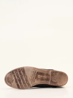 Josef Seibel – Chelsea Boots aus Ziegenleder Schwarz