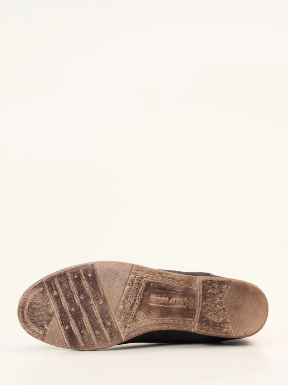 Josef Seibel – Chelsea Boots aus Ziegenleder Schwarz