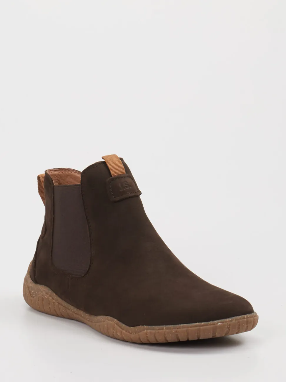 Josef Seibel – Chelsea Boots aus Leder in Braun