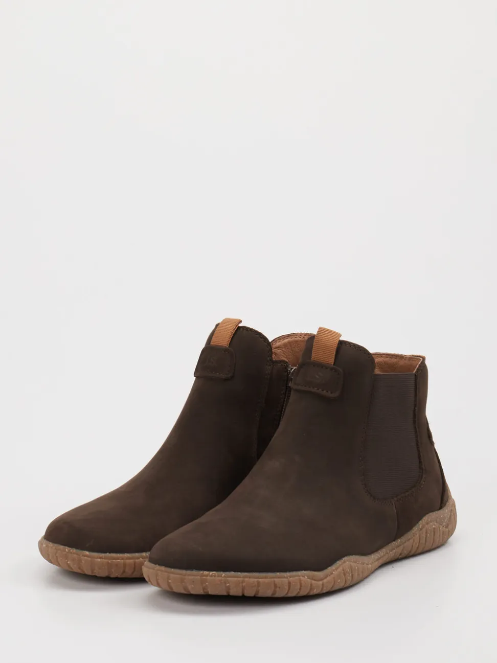 Josef Seibel – Chelsea Boots aus Leder in Braun