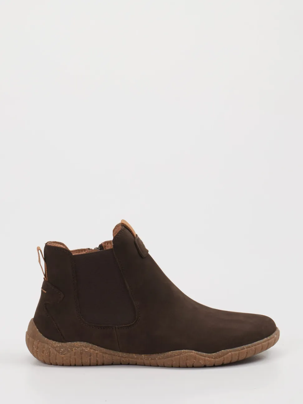 Josef Seibel – Chelsea Boots aus Leder in Braun