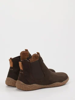 Josef Seibel – Chelsea Boots aus Leder in Braun