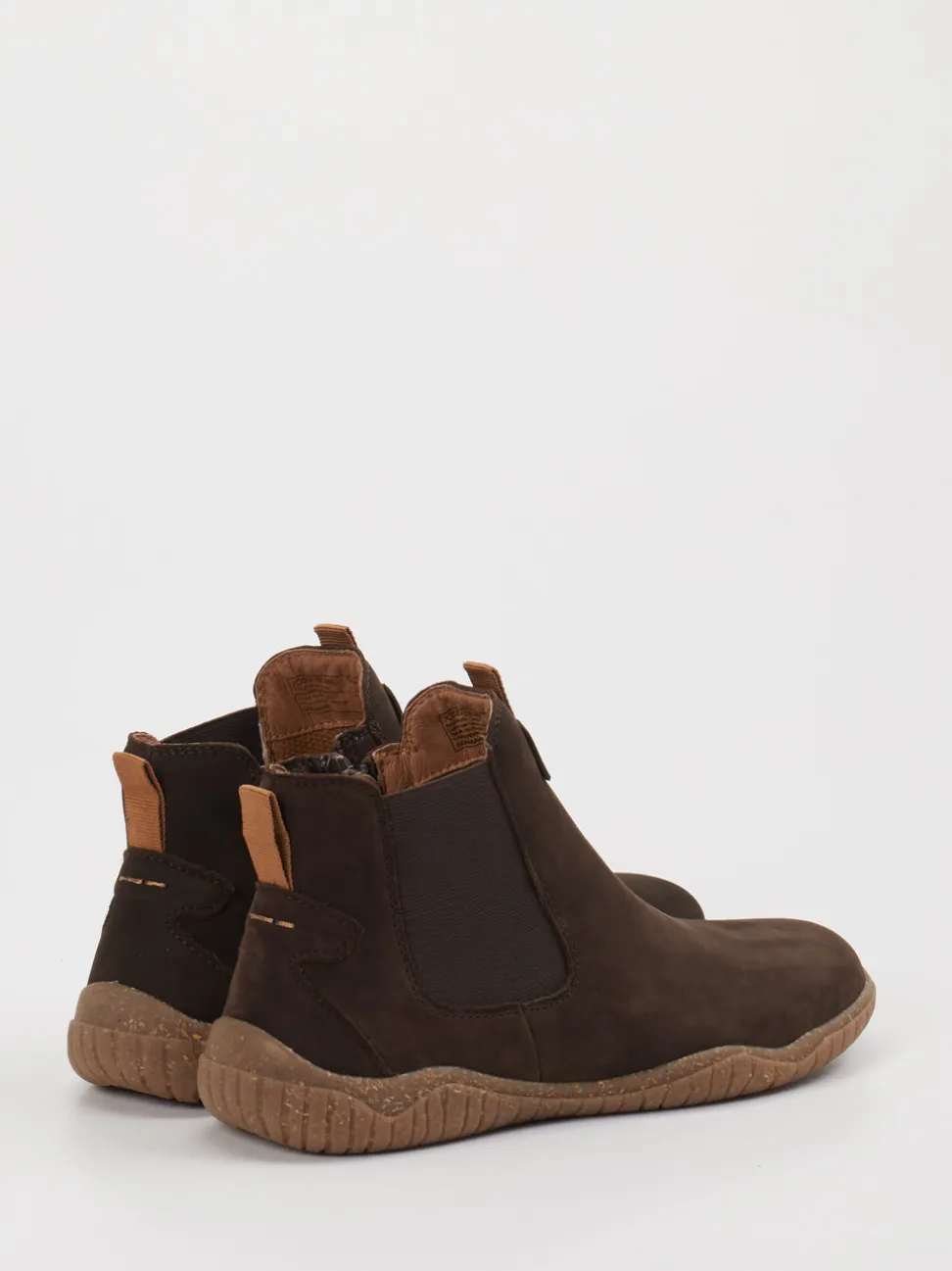 Josef Seibel – Chelsea Boots aus Leder in Braun