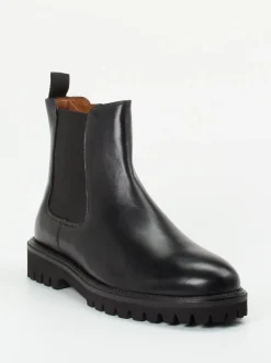 Josef Seibel – Chelsea Boots aus Kalbleder schwarz