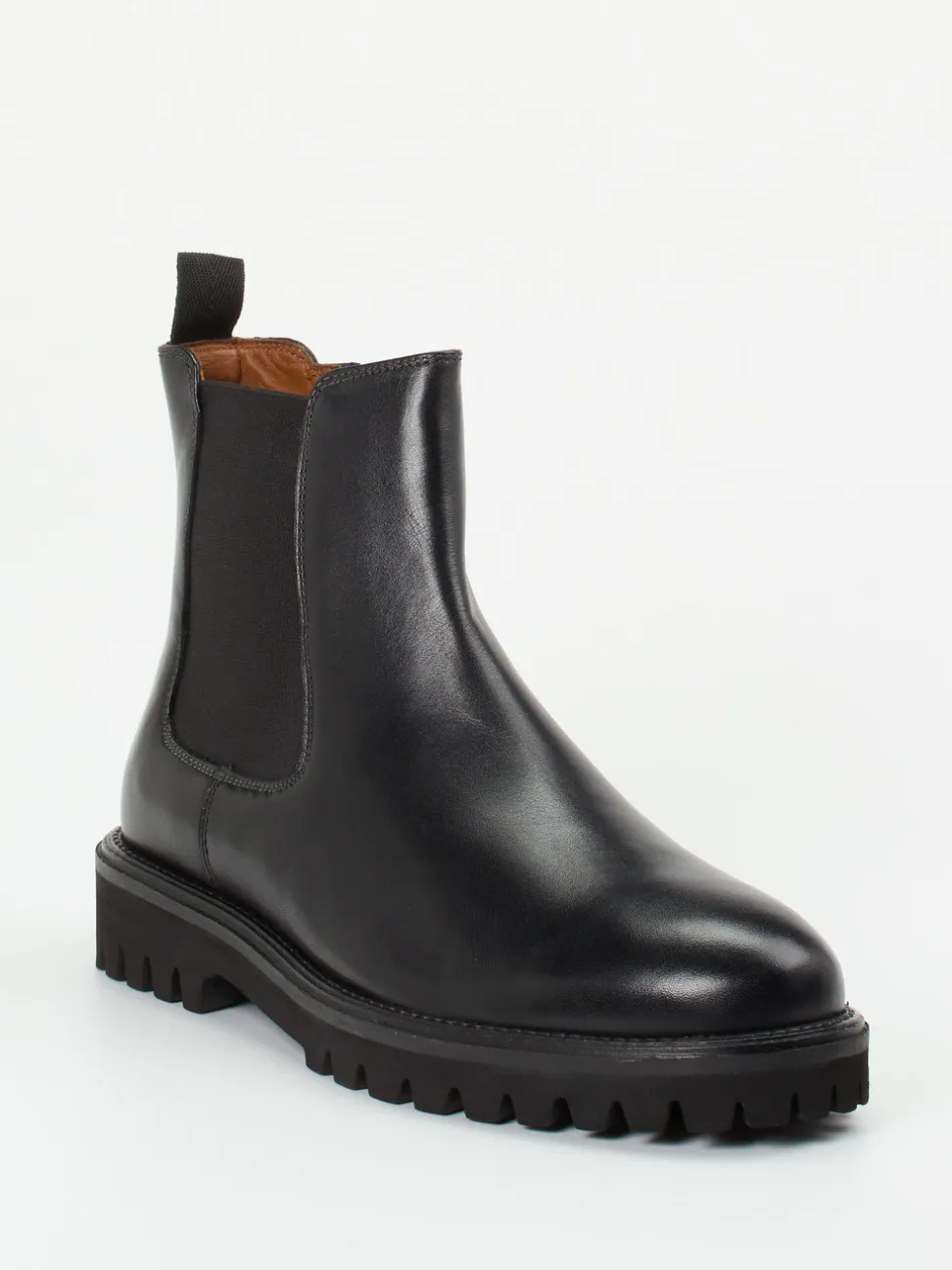 Josef Seibel – Chelsea Boots aus Kalbleder schwarz